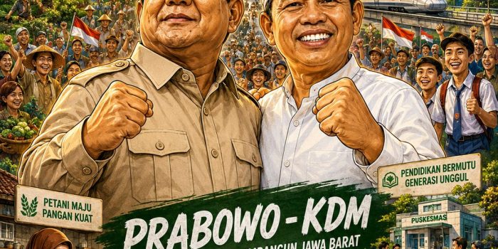 Prabowo – KDM, Pasangan Paling Logis untuk 2029?