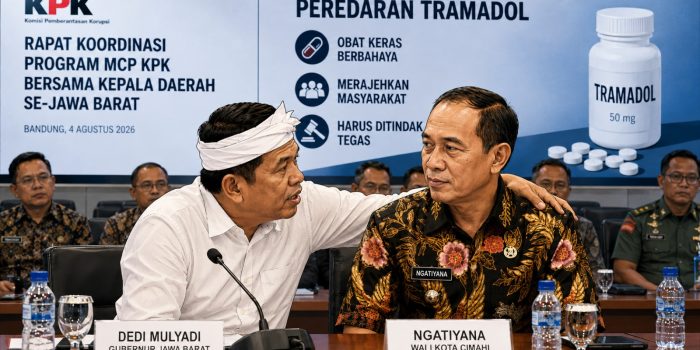 Dedi Mulyadi Tegur Wali Kota Cimahi Soal Peredaran Tramadol: "Bapak Kan Tentara, Masa Tidak Berani?" Dedi Mulyadi Tegur Wali Kota Cimahi Soal Peredaran Tramadol: "Bapak Kan Tentara, Masa Tidak Berani?"